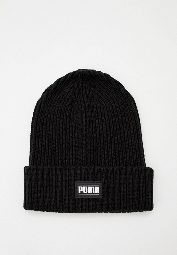 

Шапка PUMA, Черный, Ribbed Classic Cuff Beanie