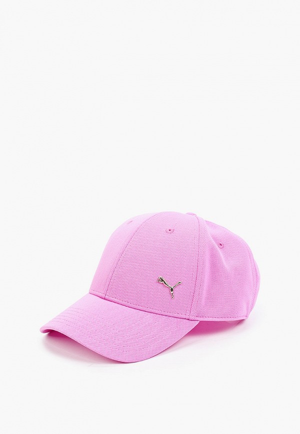 

Бейсболка PUMA, Фуксия, Gold Metal Cat Cap