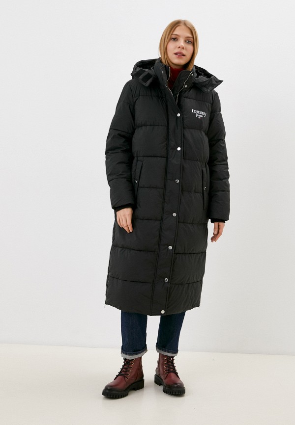 

Куртка утепленная Tommy Jeans, Черный