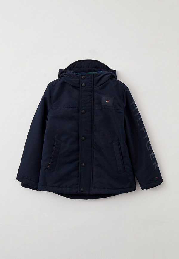 

Куртка утепленная Tommy Hilfiger, Синий