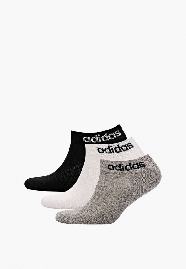 

Носки 3 пары adidas, Разноцветный, HC ANKLE 3PP