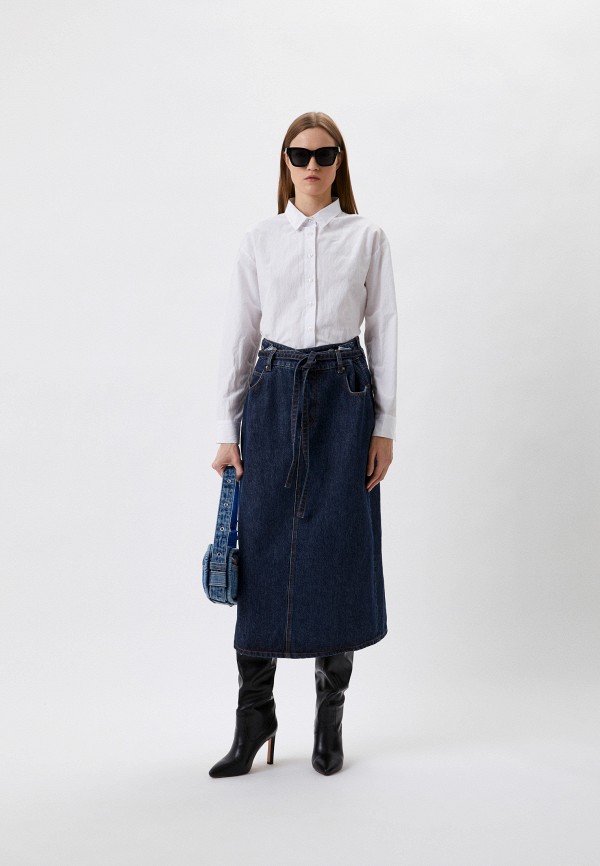 фото Юбка джинсовая sportmax