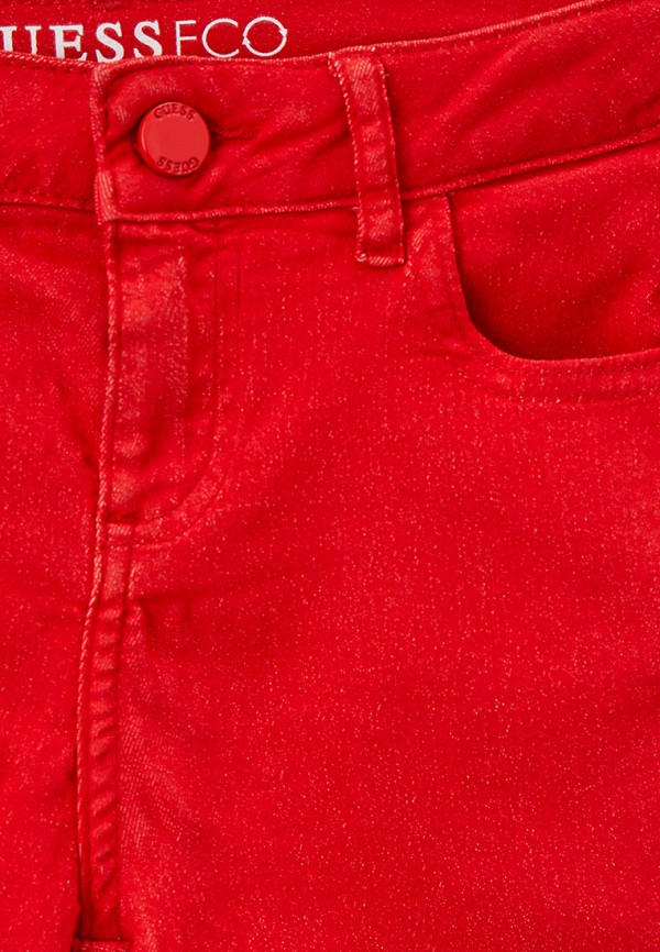 Шорты для девочки джинсовые Guess J2RD12WE5X0 Фото 3