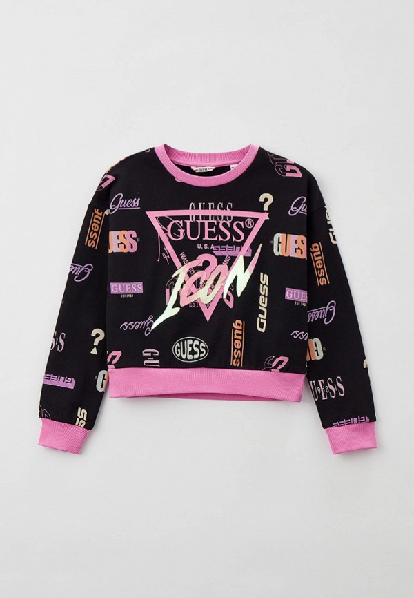 

Свитшот Guess, Черный