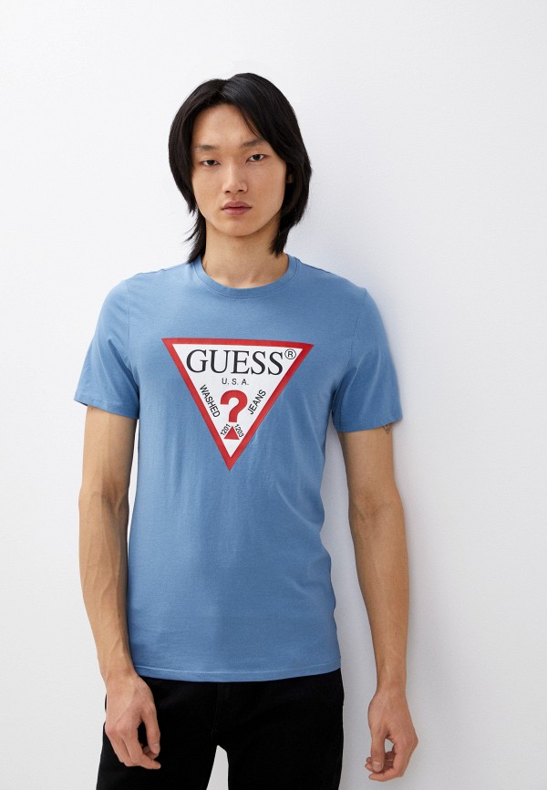 

Футболка Guess, Голубой