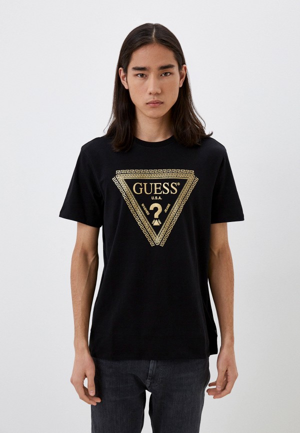 

Футболка Guess Jeans, Черный