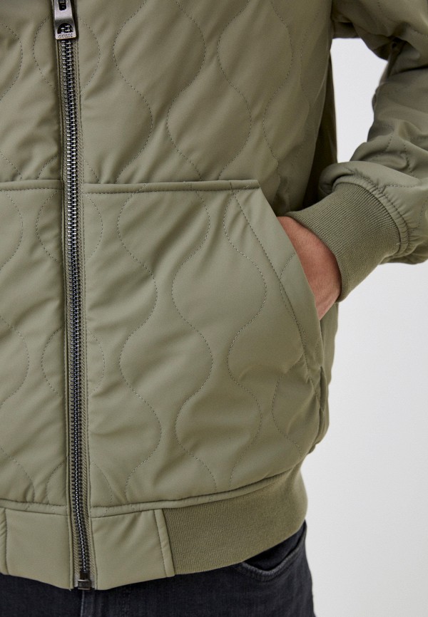 Куртка кожаная  Guess фото