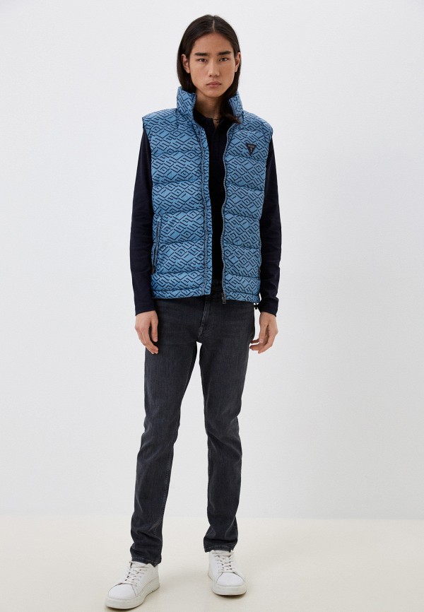 фото Жилет утепленный guess jeans