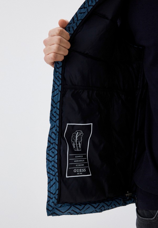 фото Жилет утепленный guess jeans