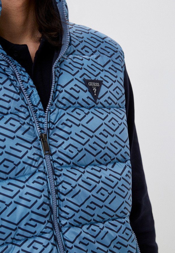 фото Жилет утепленный guess jeans