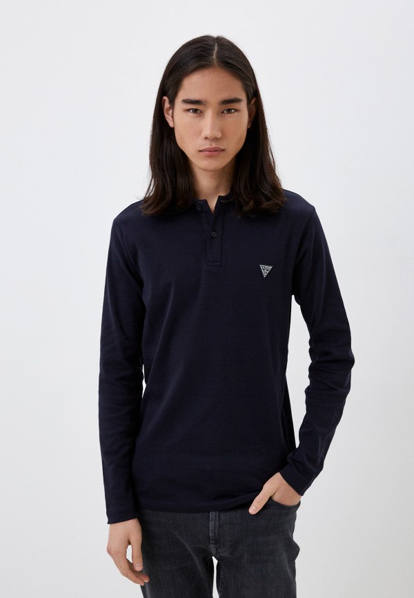 

Поло Guess Jeans, Синий
