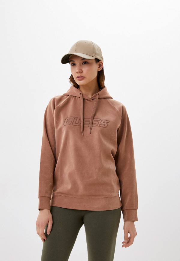 

Худи Guess, Коричневый, EUPHEMIA
