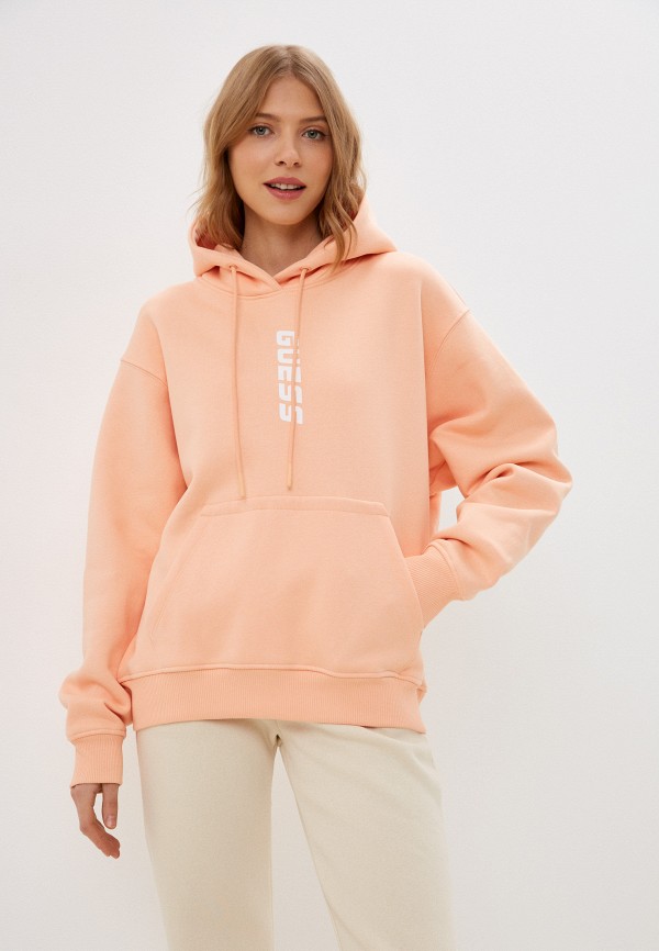 

Худи Guess, Коралловый, ALISHA