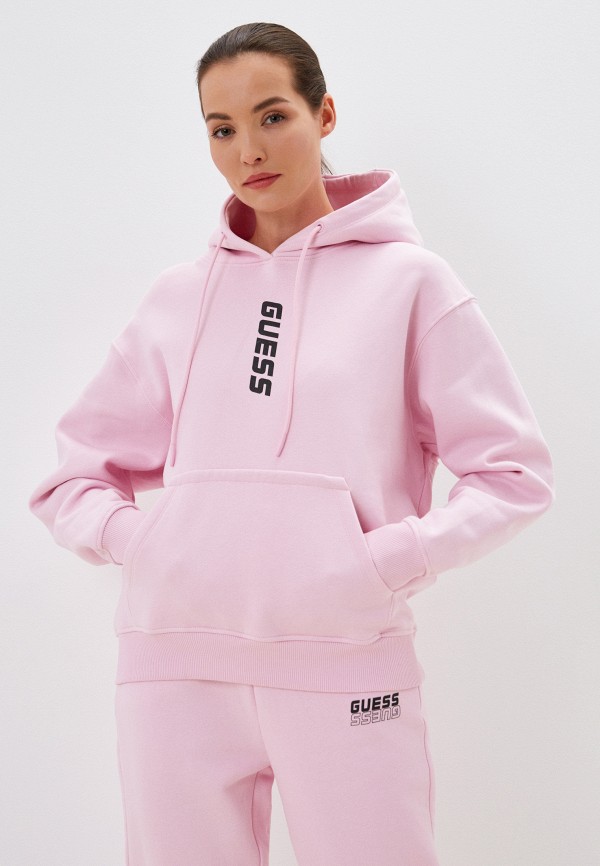 

Худи Guess, Розовый