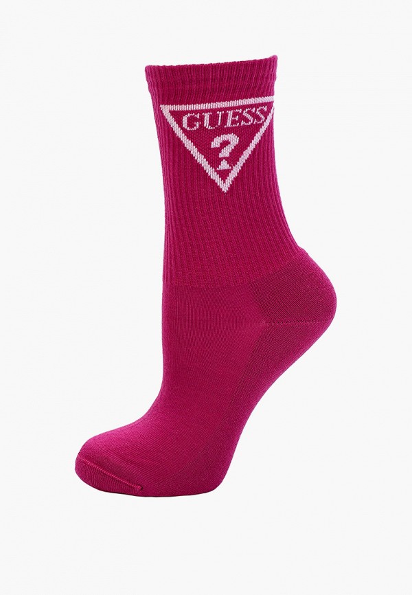 

Носки Guess, Фуксия, ELLEN
