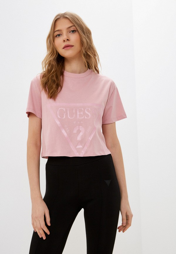 

Футболка Guess, Розовый, ADELE