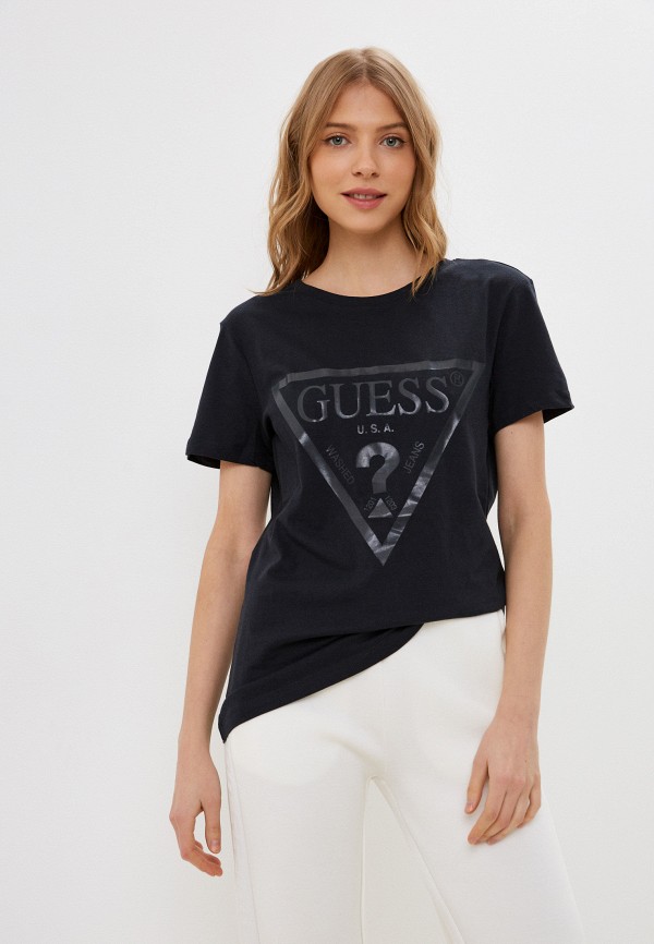 

Футболка Guess, Черный, ADELE