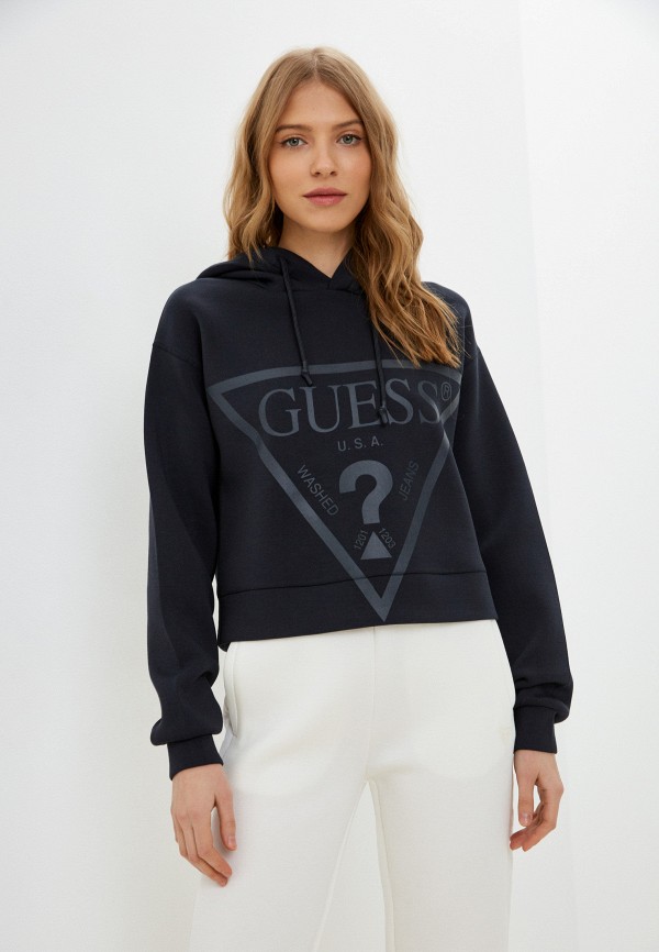 Худи Guess, Черный, NEW ALISA