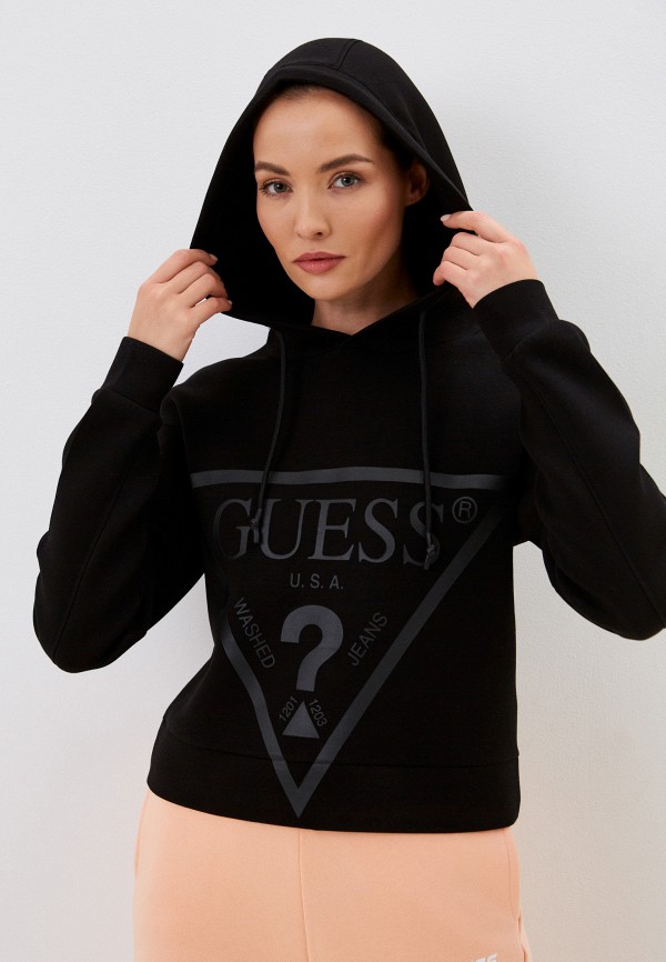 

Худи Guess, Черный