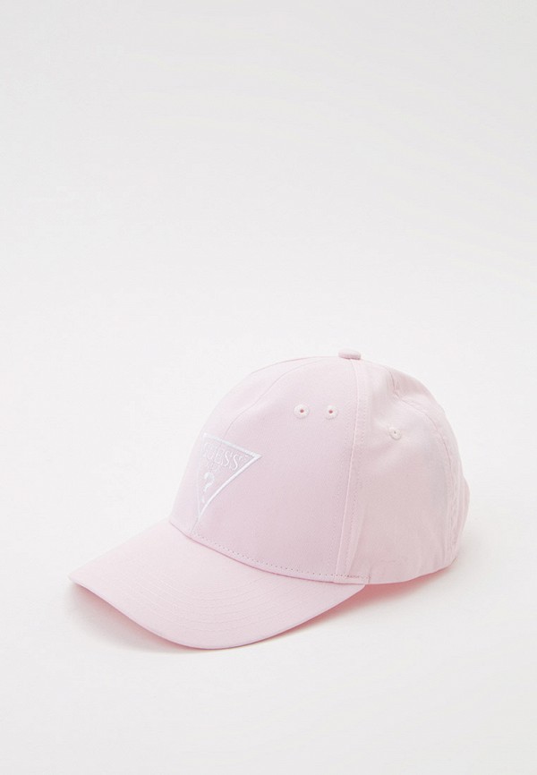 

Бейсболка Guess, Розовый, LOGO