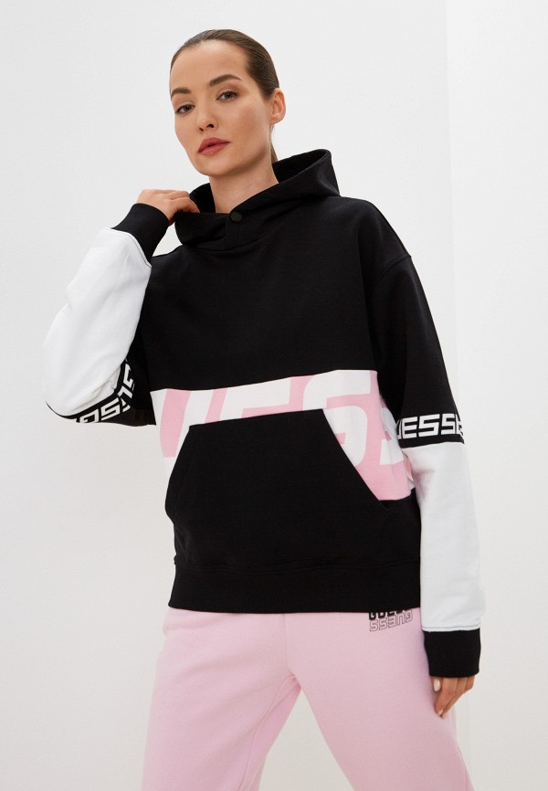 

Худи Guess, Черный, EVELINA