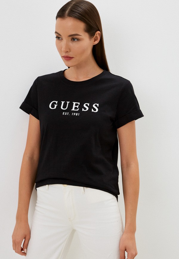 

Футболка Guess, Черный