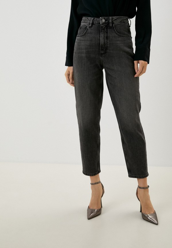 

Джинсы Guess, Серый, MOM JEAN