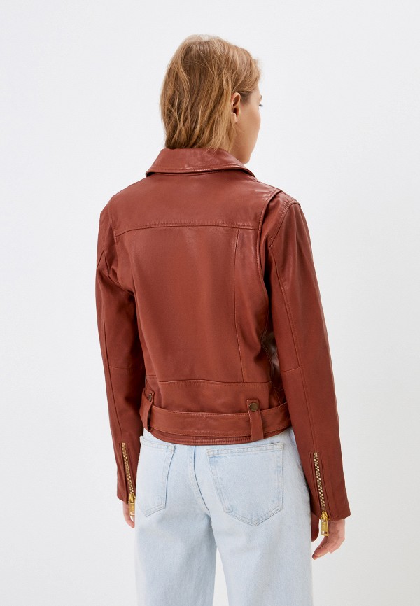 фото Куртка кожаная guess jeans