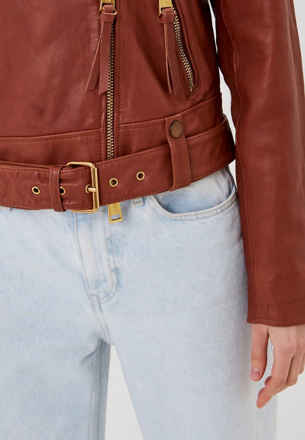 фото Куртка кожаная guess jeans