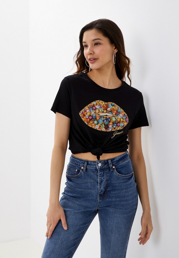 

Футболка Guess, Черный