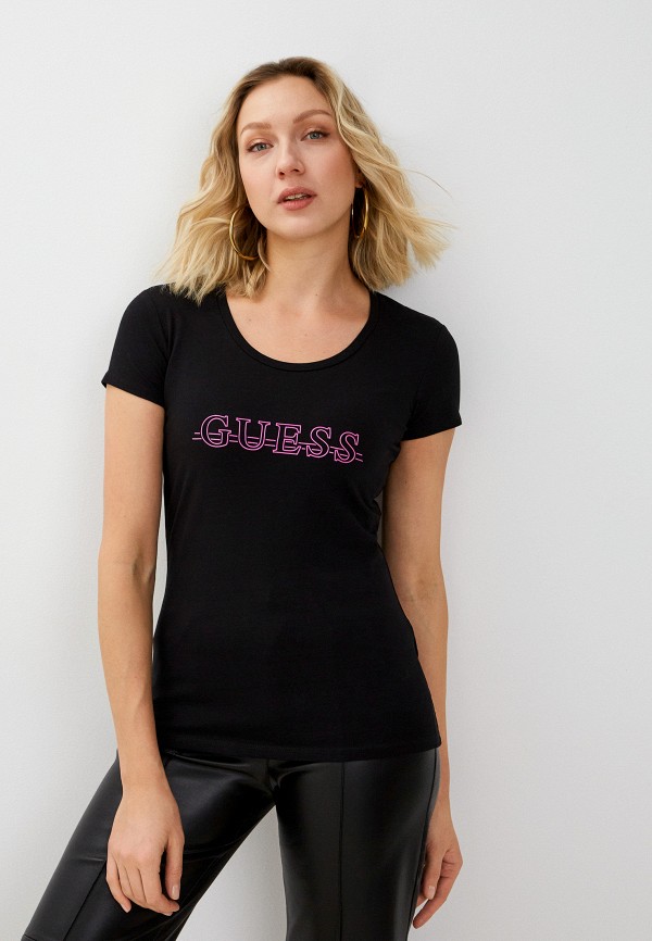

Футболка Guess, Черный