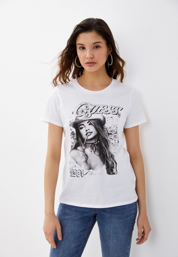 

Футболка Guess, Белый