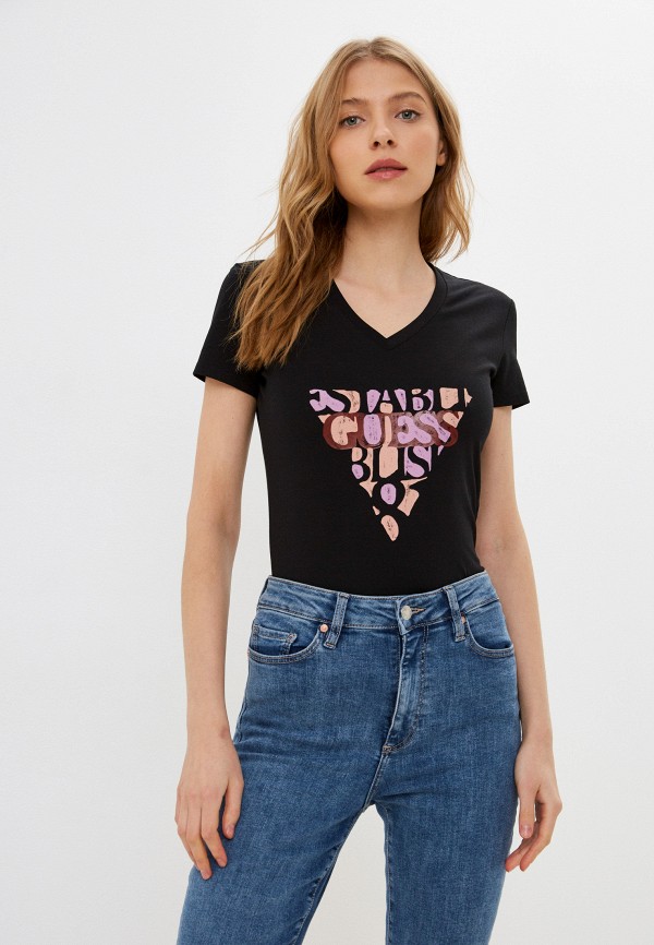 

Футболка Guess, Черный