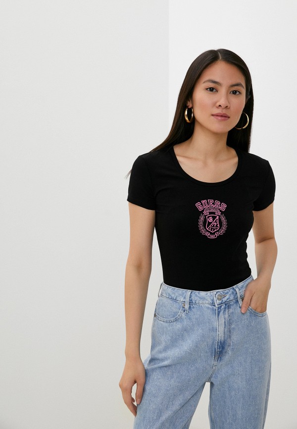 

Футболка Guess, Черный