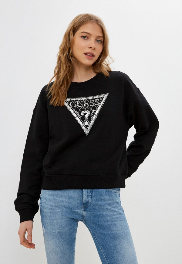 

Свитшот Guess, Черный