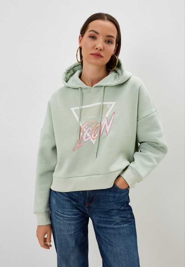

Худи Guess Jeans, Зеленый