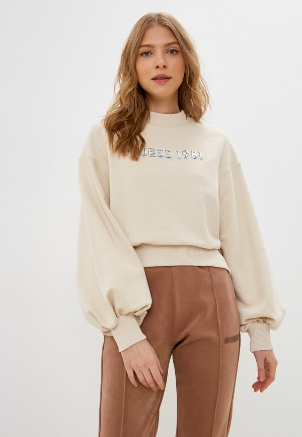 

Свитшот Guess, Бежевый