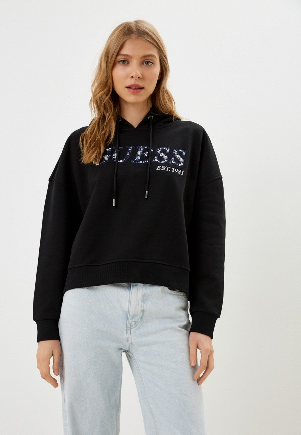 

Худи Guess, Черный
