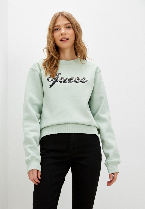 

Свитшот Guess, Зеленый