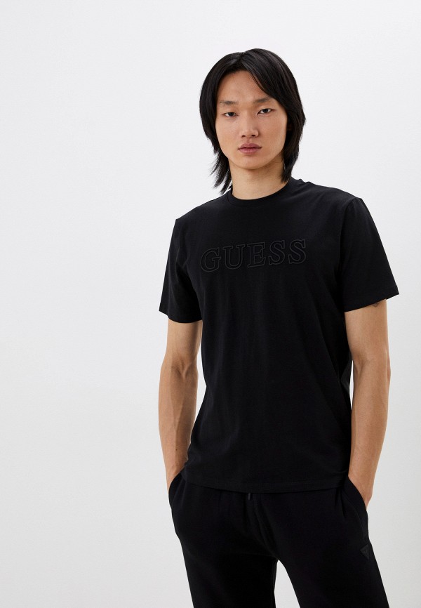 

Футболка Guess, Черный