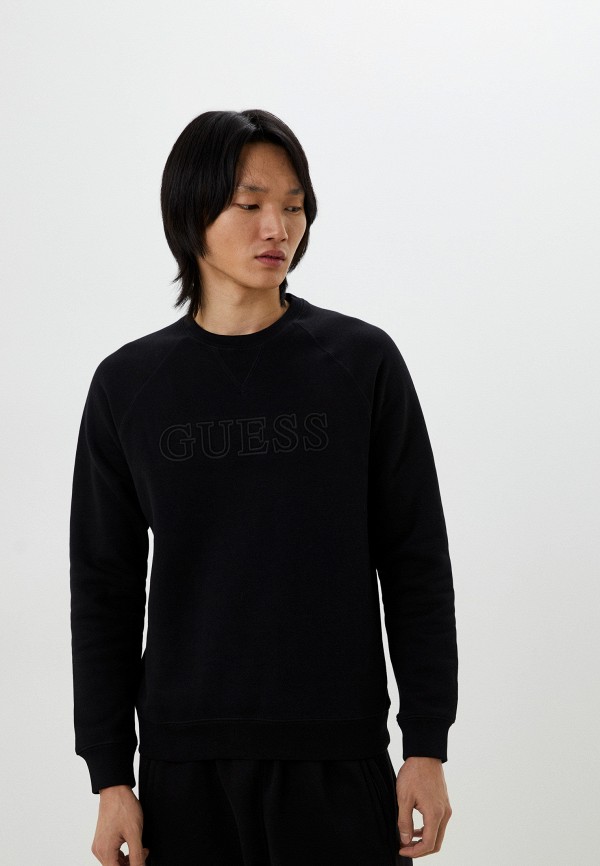 

Свитшот Guess Jeans, Черный