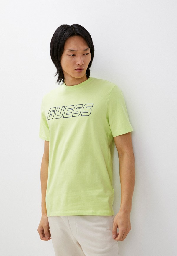 

Футболка Guess, Зеленый