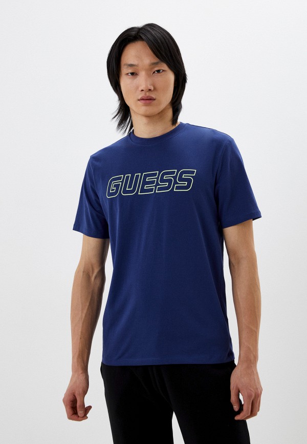 

Футболка Guess, Синий