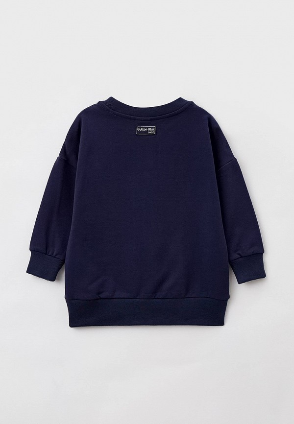 Свитшот  Button Blue фото