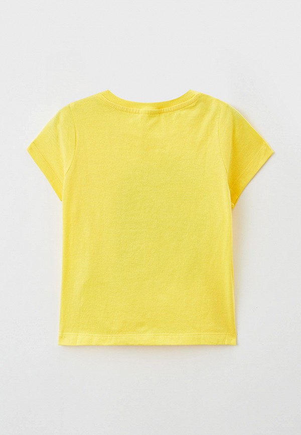 Футболка Button Blue желтый, размер 122, фото 2