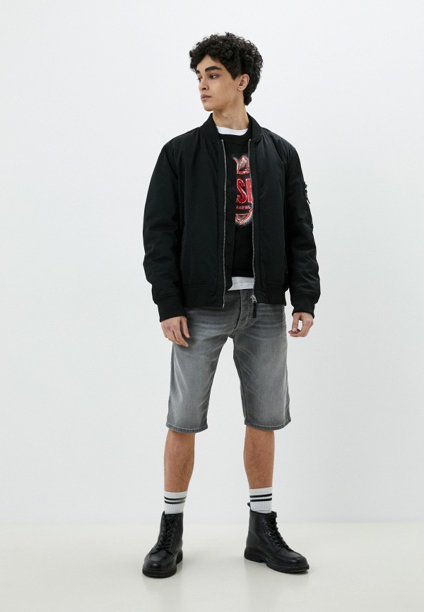 фото Шорты джинсовые diesel