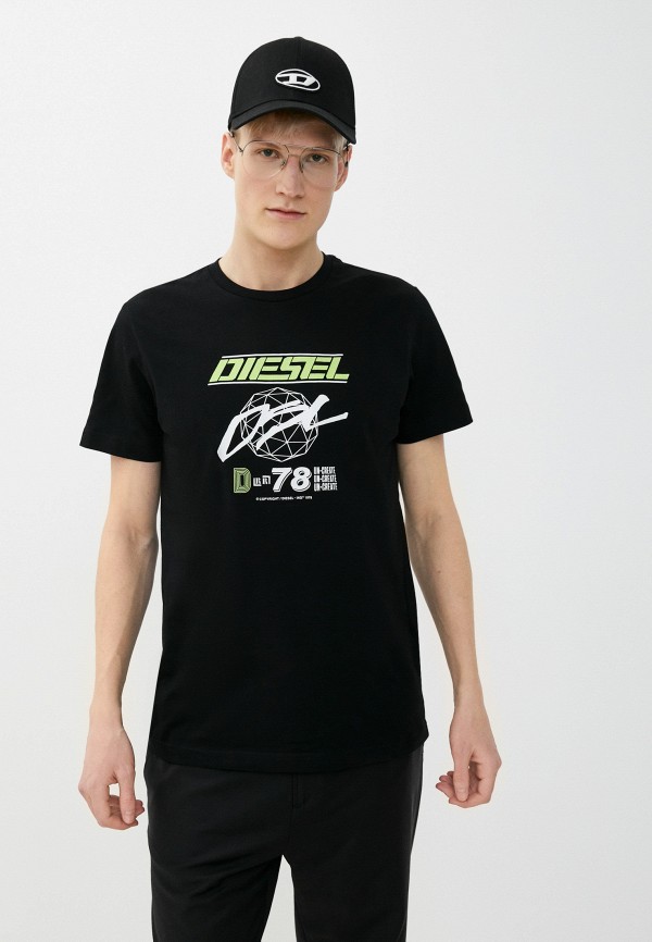 

Футболка Diesel, Черный
