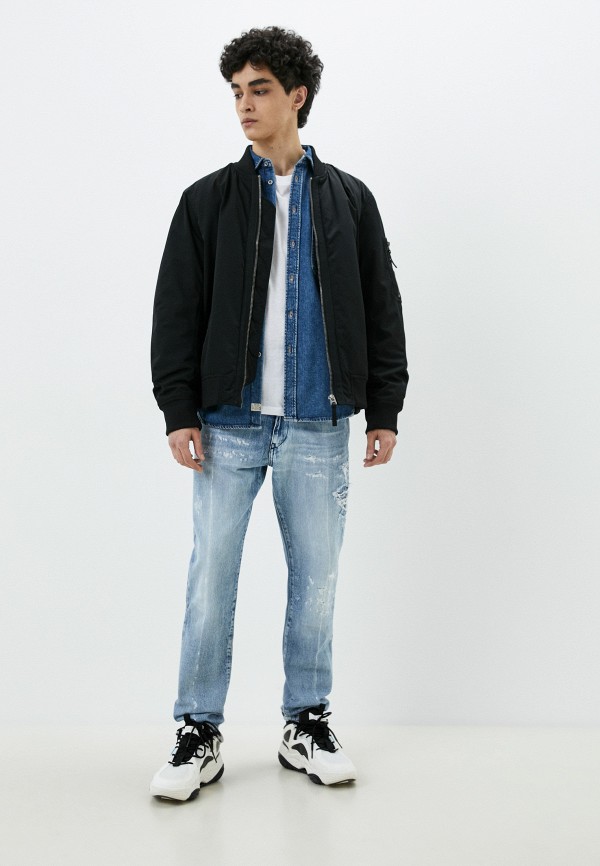 Джинсы Diesel голубой, размер 38, фото 2