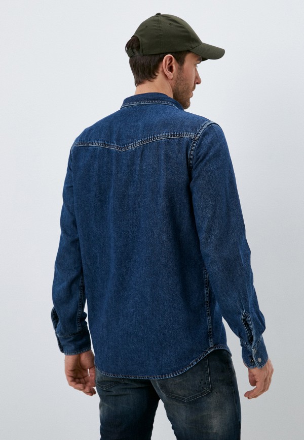 фото Рубашка джинсовая diesel