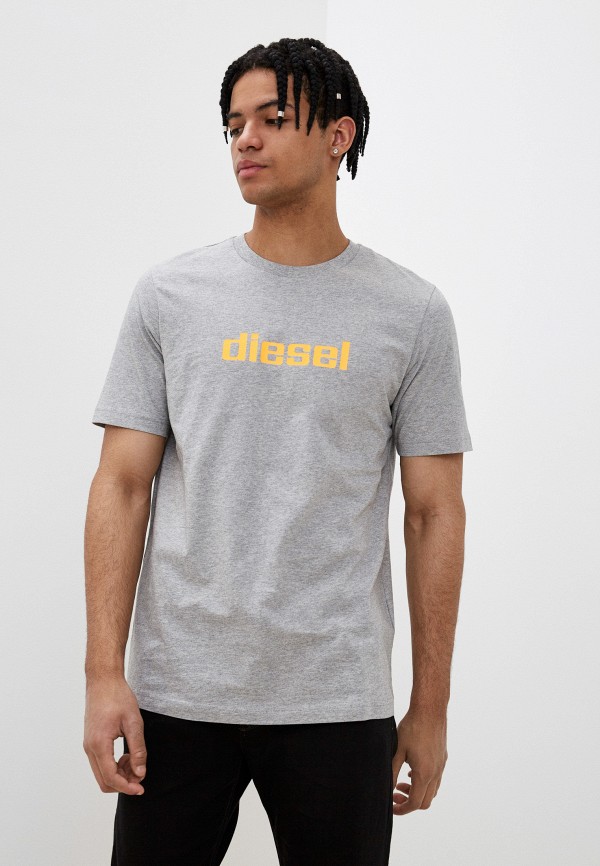 

Футболка Diesel, Серый